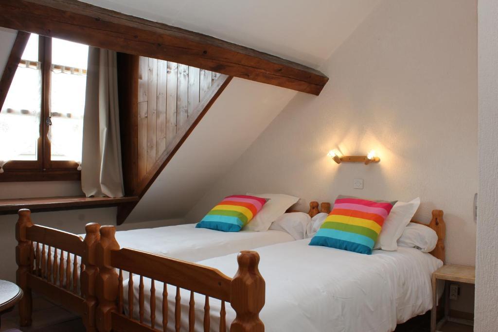 Auberge De L'Echauguette مونت دوفين الغرفة الصورة